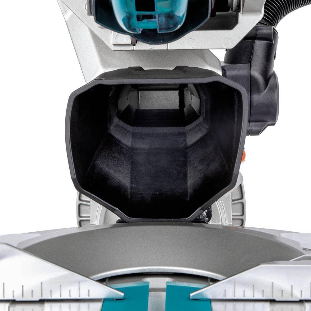 Makita 18V X2 LXT (36V) 12 in. Brushless Dual‑Bevel Sliding Compound Miter Saw Kit with Bonus Brad Nailer and Finish Nailer