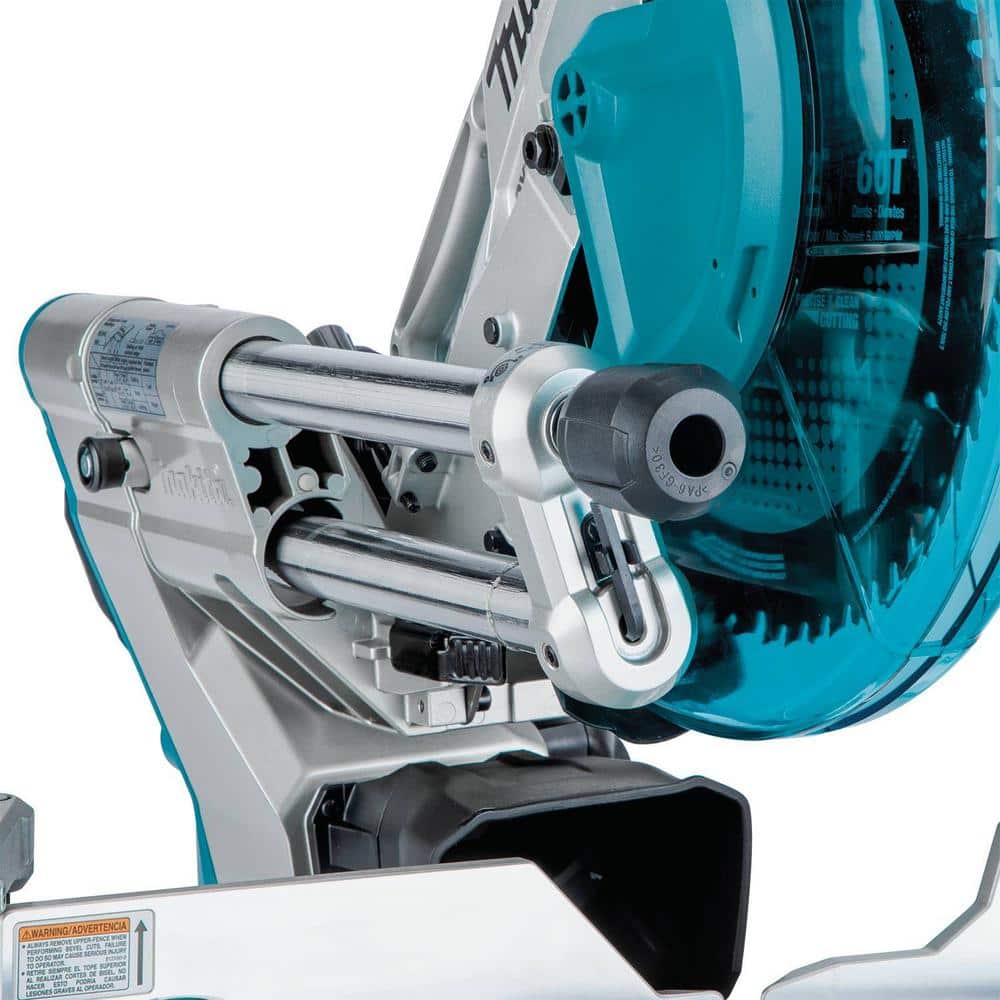 Makita 18V X2 LXT Lithium‑Ion (36V) 12 in. Brushless Dual‑Bevel Sliding Compound Miter Saw, AWS Capable (Tool‑Only)