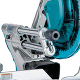 Makita 18V X2 LXT Lithium‑Ion (36V) 12 in. Brushless Dual‑Bevel Sliding Compound Miter Saw, AWS Capable (Tool‑Only)