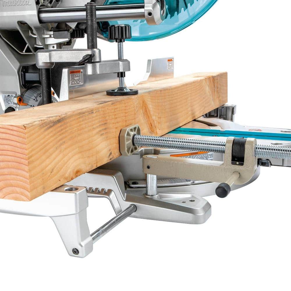 Makita 18V X2 LXT Lithium‑Ion (36V) 12 in. Brushless Dual‑Bevel Sliding Compound Miter Saw, AWS Capable (Tool‑Only)