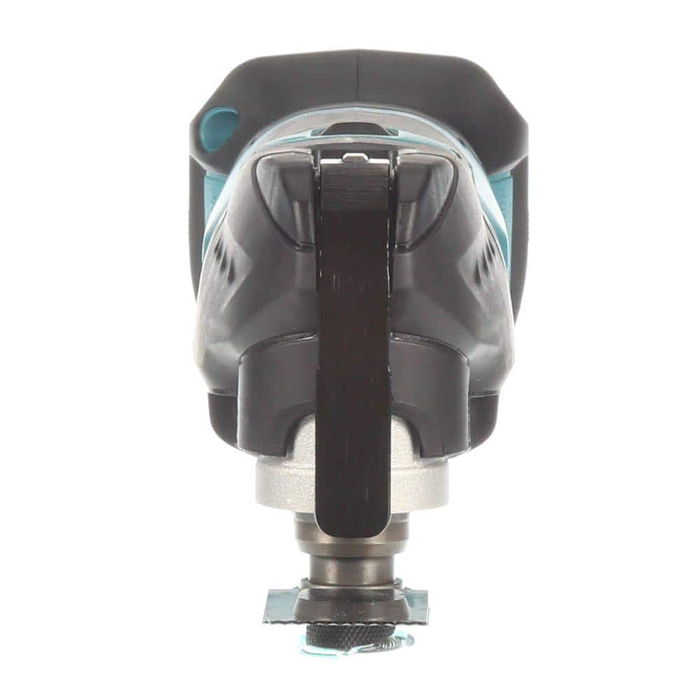 Makita 18V LXT Lithium-Ion Cordless Variable Speed Oscillating Multi-Tool (Tool-Only) With Blade and Accessory Adapters