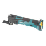 Makita 18V LXT Lithium-Ion Cordless Variable Speed Oscillating Multi-Tool (Tool-Only) With Blade and Accessory Adapters