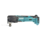Makita 18V LXT Lithium-Ion Cordless Variable Speed Oscillating Multi-Tool (Tool-Only) With Blade and Accessory Adapters