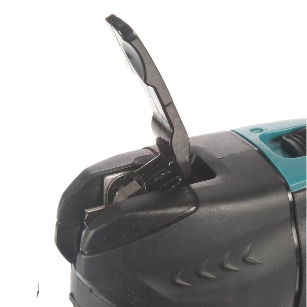 Makita 18V LXT Lithium-Ion Cordless Variable Speed Oscillating Multi-Tool (Tool-Only) With Blade and Accessory Adapters