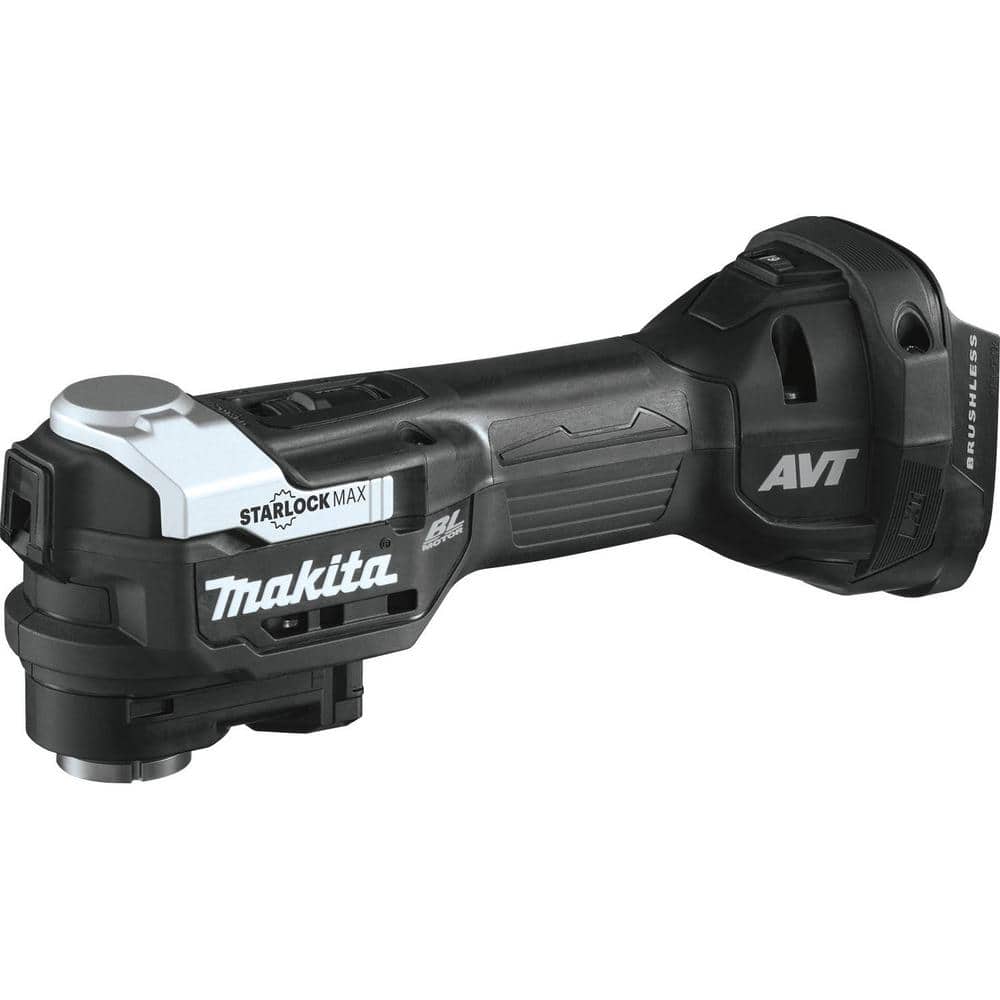 Makita 18V LXT Sub-Compact StarlockMax Oscillating Multi-Tool with bonus 18V 4.0Ah LXT Lithium-Ion Battery and Charger Pack