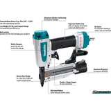 Makita Pneumatic 23-Gauge, 1-3/8 in. Pin Nailer (AF353)