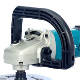 Makita 10 Amp 7 in. Corded Variable Speed Hook and Loop Sander/Polisher w/ Soft Start, Backing Pad, Side Handle and Loop Handle