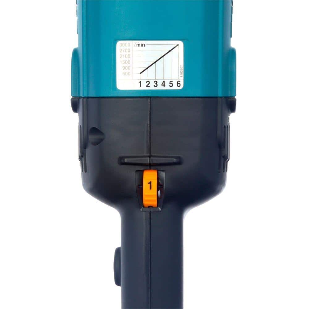 Makita 10 Amp 7 in. Corded Variable Speed Hook and Loop Sander/Polisher w/ Soft Start, Backing Pad, Side Handle and Loop Handle
