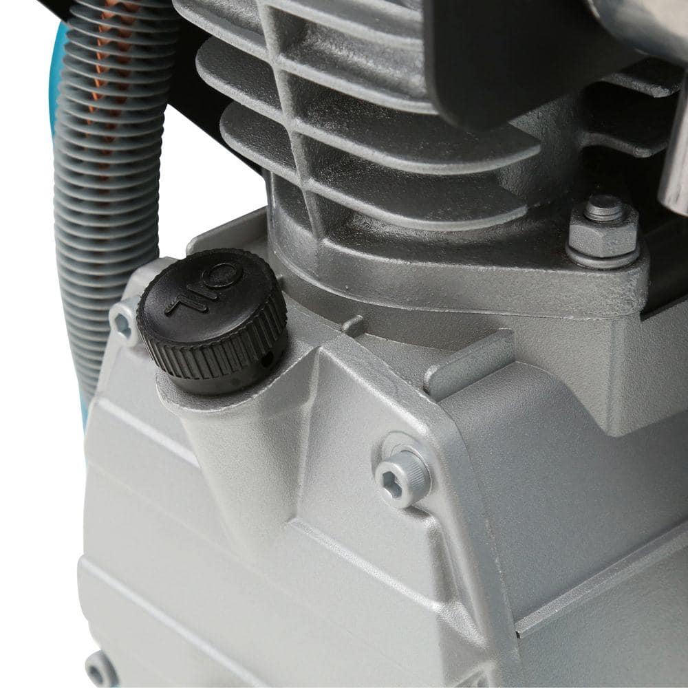 Makita 2.6 Gal. 2 HP Portable Electrical Hot Dog Air Compressor (MAC700)