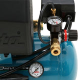Makita 2.6 Gal. 2 HP Portable Electrical Hot Dog Air Compressor (MAC700)