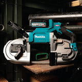 Makita 40V max XGT Brushless Cordless Deep Cut Portable Band Saw Kit, 4.0Ah