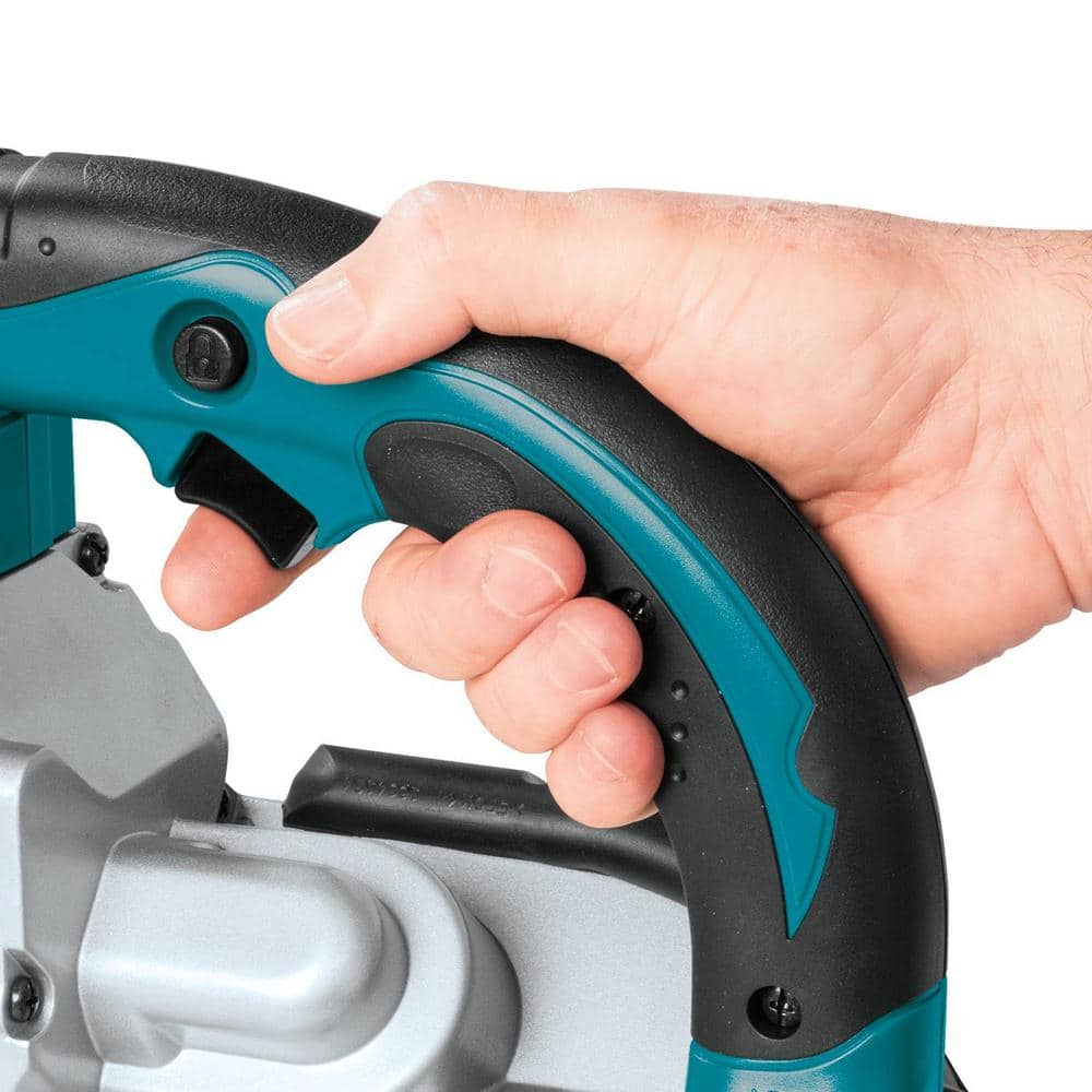 Makita 18V LXT 5.0Ah Lithium-Ion Cordless Portable Band Saw Kit (XBP02TX)