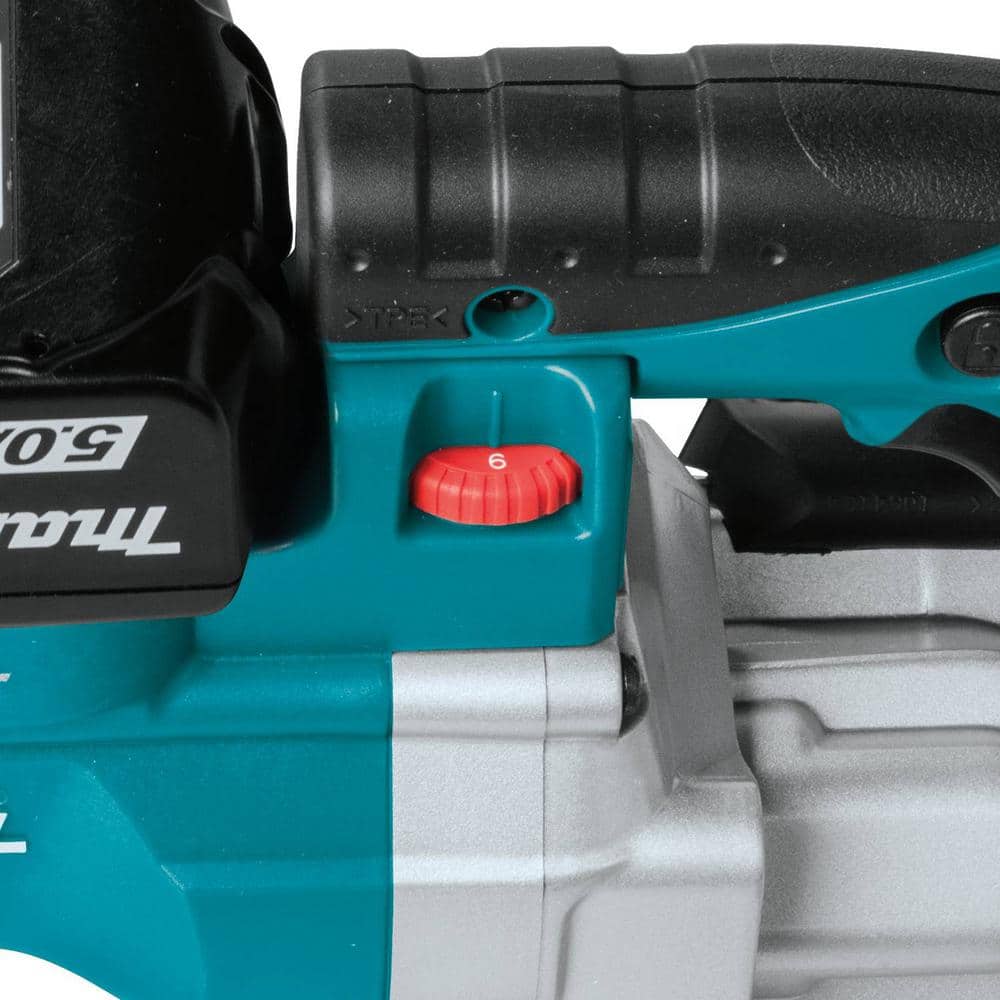 Makita 18V LXT 5.0Ah Lithium-Ion Cordless Portable Band Saw Kit (XBP02TX)