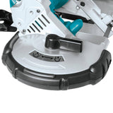 Makita 18V LXT 5.0Ah Lithium-Ion Cordless Portable Band Saw Kit (XBP02TX)