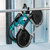Makita 18V LXT 5.0Ah Lithium‑Ion Cordless Portable Band Saw Kit with Bonus 5.0Ah Battery Pack