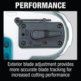 Makita 18V LXT Lithium‑Ion Cordless Compact Band Saw Kit (5.0Ah)
