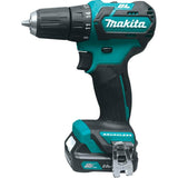 Makita 12V max CXT Lithium‑Ion 3/8 in. Brushless Cordless Driver‑Drill Kit with (2) 2.0Ah Batteries, Charger and Hard Case