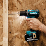 Makita 18V LXT Lithium‑Ion Brushless Cordless 1/2 in. Driver‑Drill Kit (3.0Ah, XFD131)