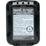 Makita 12V max CXT Lithium‑Ion Compact Battery Pack 2.0Ah with Charger Starter Kit