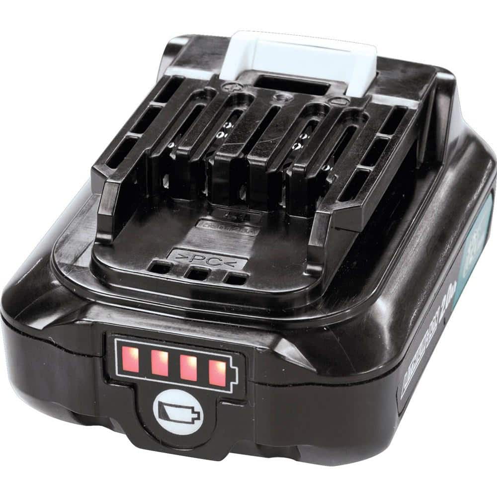 Makita 12V max CXT Lithium‑Ion Compact Battery Pack 2.0Ah with Charger Starter Kit