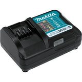 Makita 12V max CXT Lithium‑Ion Compact Battery Pack 2.0Ah with Charger Starter Kit