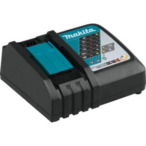 Makita 18-Volt LXT 4.0Ah Battery & Rapid Optimum Charger Starter Pack with Bonus 18V LXT Cordless Jig Saw (Tool-Only)