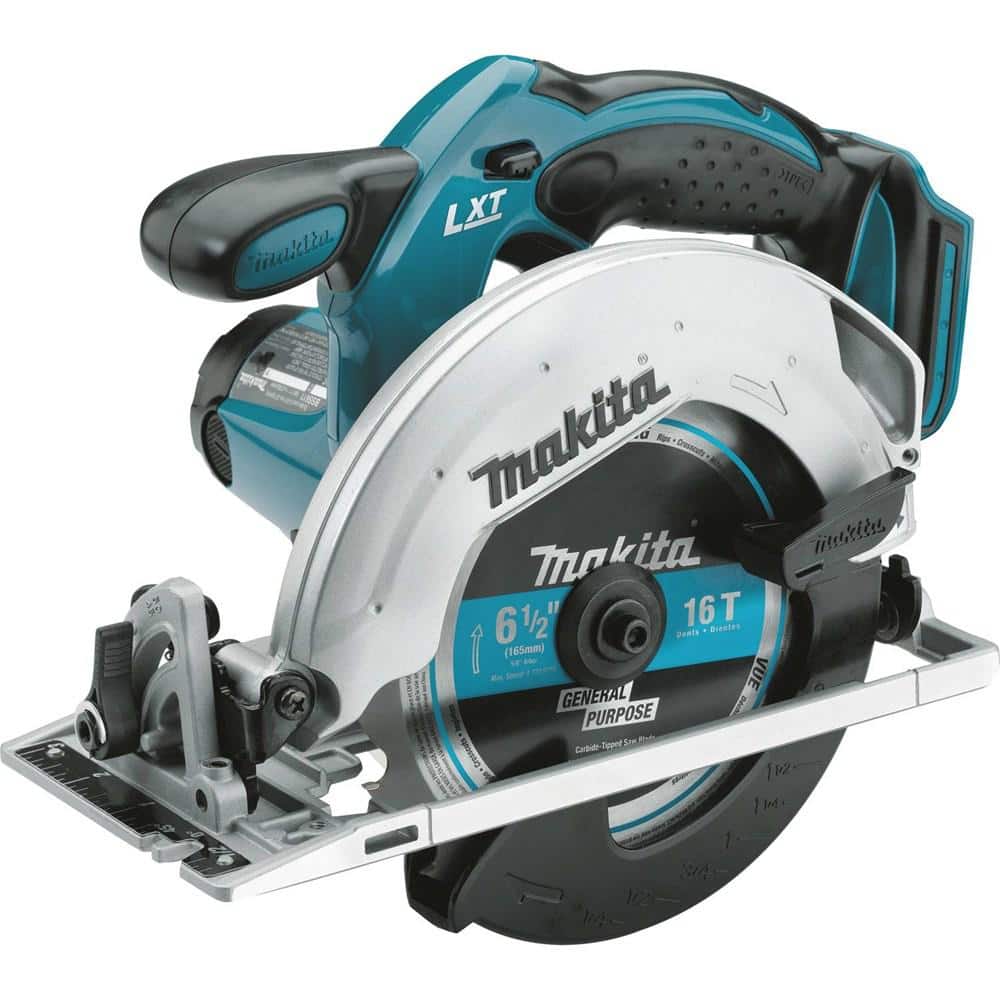 Makita 18V LXT Lithium-Ion Battery and Charger Starter Pack (4.0Ah) with bonus 18V LXT Lithium-Ion Cordless 6-1/2" Circular Saw