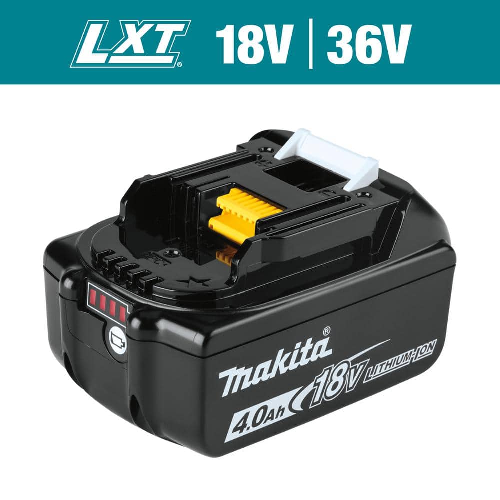 Makita 18V LXT Lithium-Ion Battery and Charger Starter Pack (4.0Ah) with bonus 18V LXT Lithium-Ion Cordless 6-1/2" Circular Saw