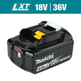 Makita 18V LXT Lithium-Ion Battery and Charger Starter Pack (4.0Ah) with bonus 18V LXT Lithium-Ion Cordless 6-1/2" Circular Saw