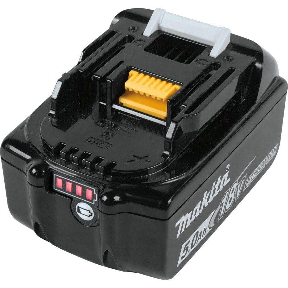 Makita 18V LXT Lithium-Ion High Capacity Battery Pack 5.0Ah with Fuel Gauge