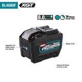 Makita 40V max XGT 8.0Ah Battery