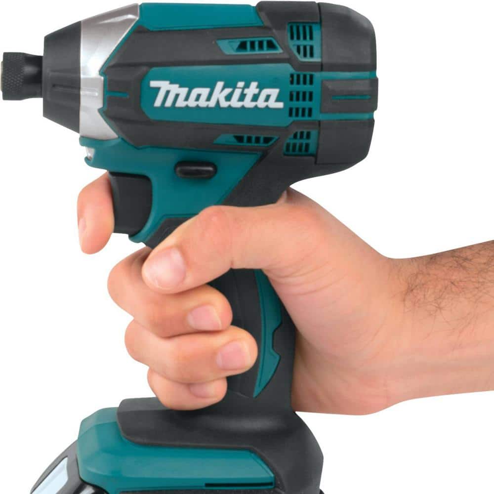 Makita 18V LXT Lithium-Ion Cordless Compact 2-Piece Combo Kit 1.5 Ah (Driver-Drill/Impact Driver)