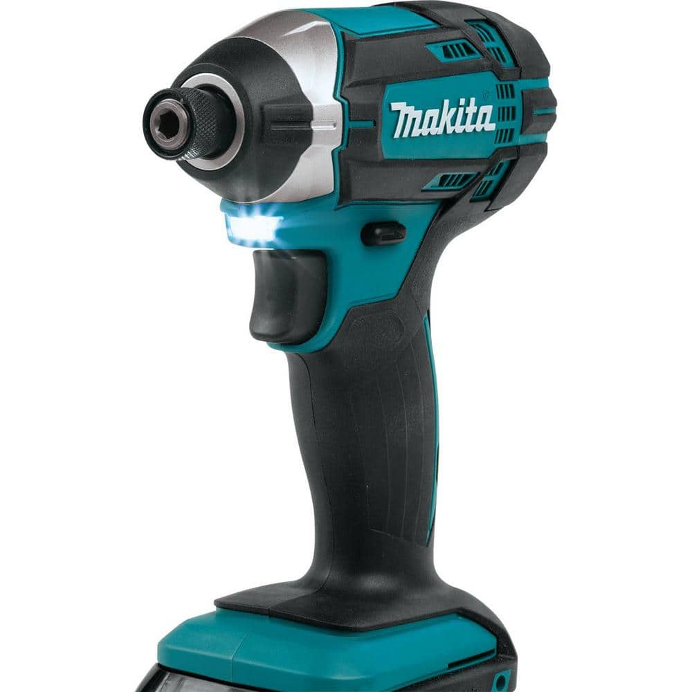 Makita 18V LXT Lithium-Ion Cordless Compact 2-Piece Combo Kit 1.5 Ah (Driver-Drill/Impact Driver)
