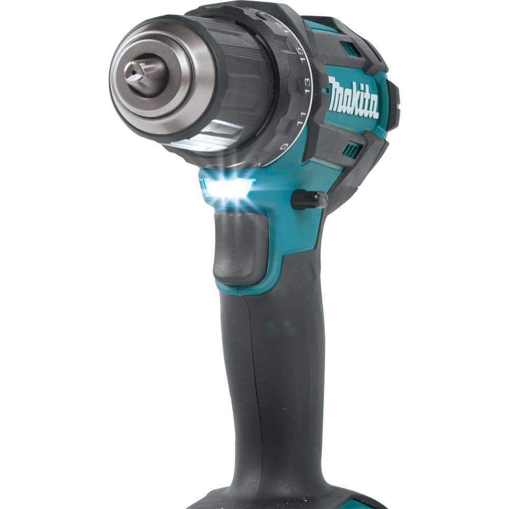 Makita 18V LXT Lithium-Ion Cordless Compact 2-Piece Combo Kit 1.5 Ah (Driver-Drill/Impact Driver)