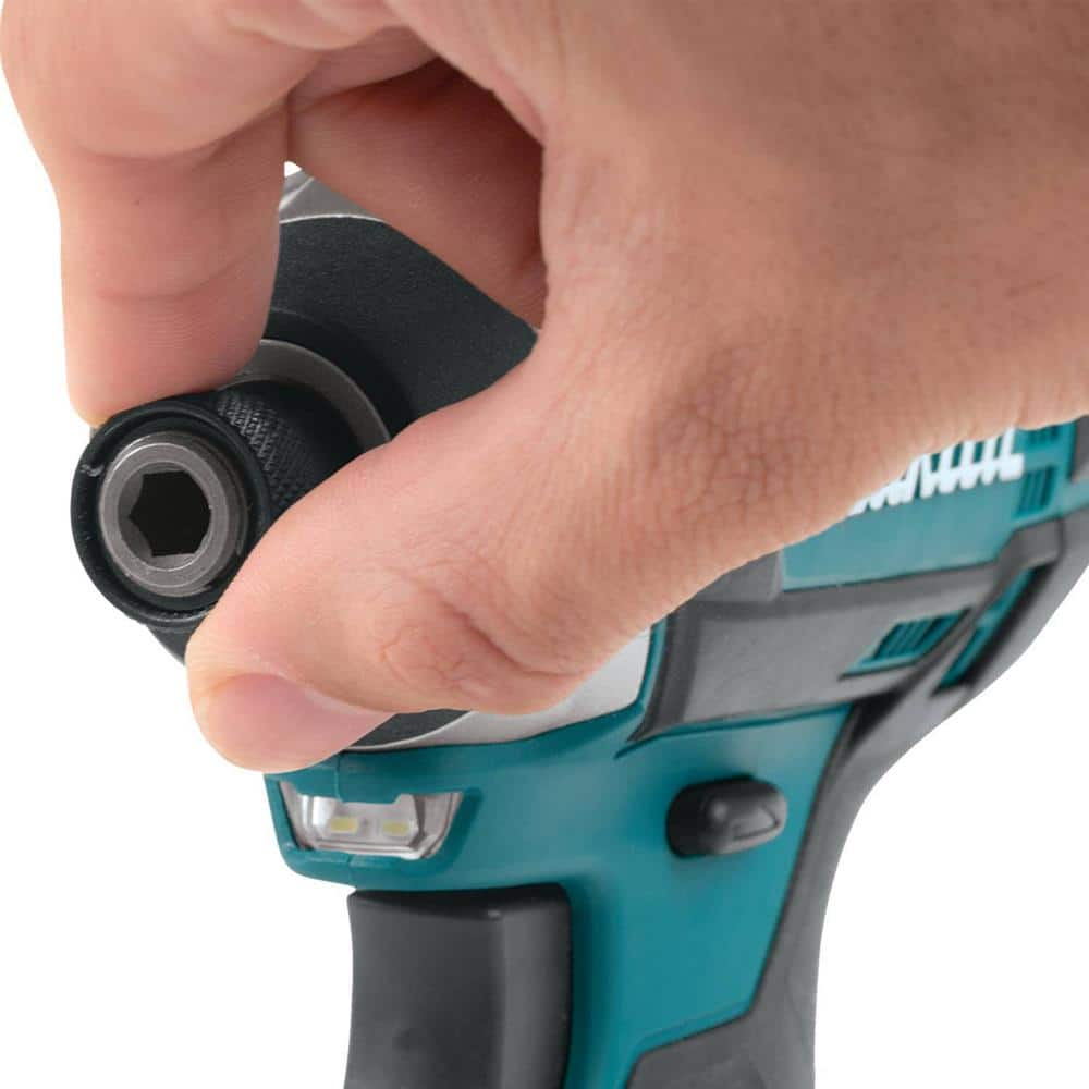 Makita 18V LXT Lithium-Ion Cordless Compact 2-Piece Combo Kit 1.5 Ah (Driver-Drill/Impact Driver)