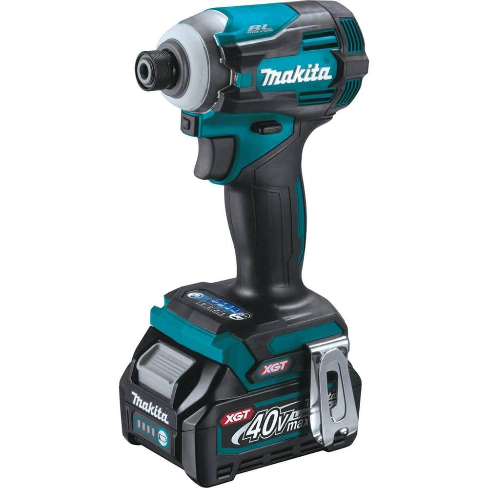 Makita 40V Max XGT Brushless Cordless 2-Pc. Combo Kit (Hammer Driver-Drill/Impact Driver) 2.5Ah