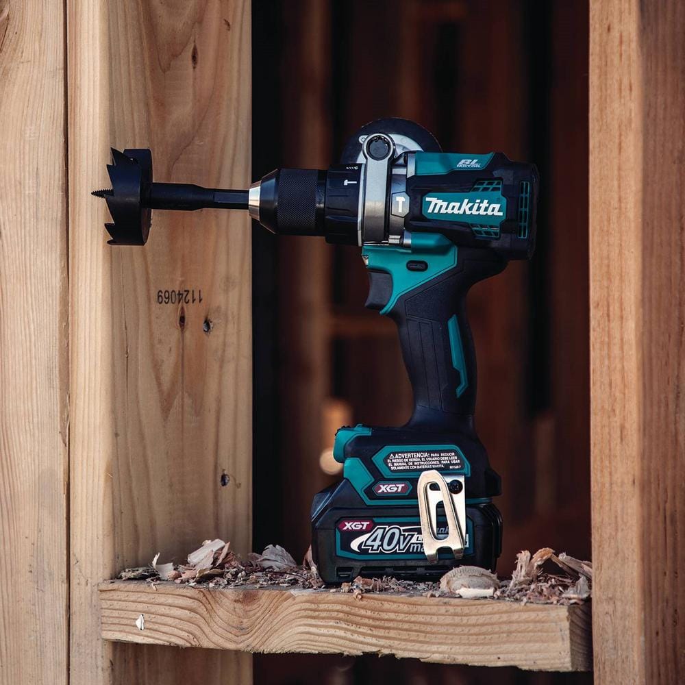 Makita 40V Max XGT Brushless Cordless 2-Pc. Combo Kit (Hammer Driver-Drill/Impact Driver) 2.5Ah