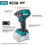 Makita 40-Volt maximum XGT Brushless Cordless 2-Piece, Combo Kit (Hammer Driver-Drill/Impact Driver) 2.5Ah/4.0Ah