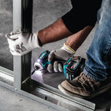Makita 40V Max XGT Brushless Cordless 4-Piece Combo Kit (Hammer Driver-Drill/Impact Driver/Circ Saw/Flashlight) 2.5Ah/4.0Ah