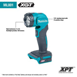 Makita 40V Max XGT Brushless Cordless 4-Piece Combo Kit (Hammer Driver-Drill/Impact Driver/Circ Saw/Flashlight) 2.5Ah/4.0Ah