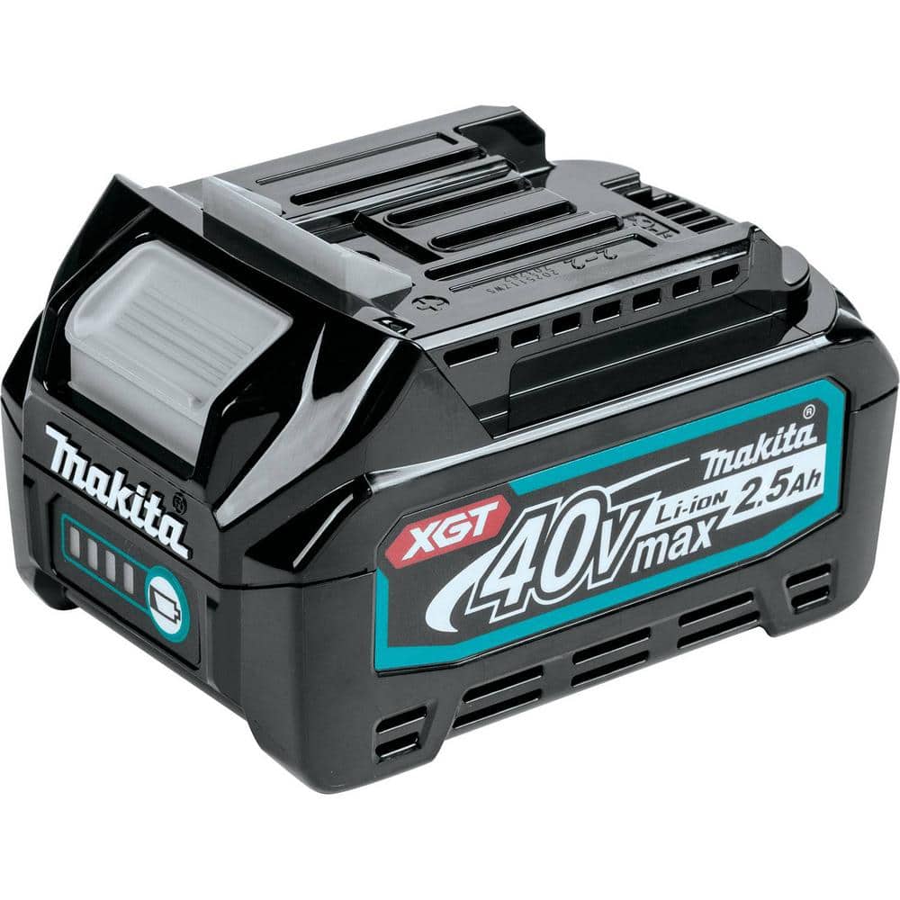 Makita 40V Max XGT Brushless Cordless 4-Piece Combo Kit (Hammer Driver-Drill/Impact Driver/Circ Saw/Flashlight) 2.5Ah/4.0Ah