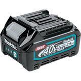 Makita 40V Max XGT Brushless Cordless 4-Piece Combo Kit (Hammer Driver-Drill/Impact Driver/Circ Saw/Flashlight) 2.5Ah/4.0Ah