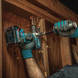 Makita 40-Volt max XGT Brushless Cordless 5-piece Combo Kit (Hammer Drill/Impact/Recip Saw/Circ Saw/Flashlight) 4.0Ah