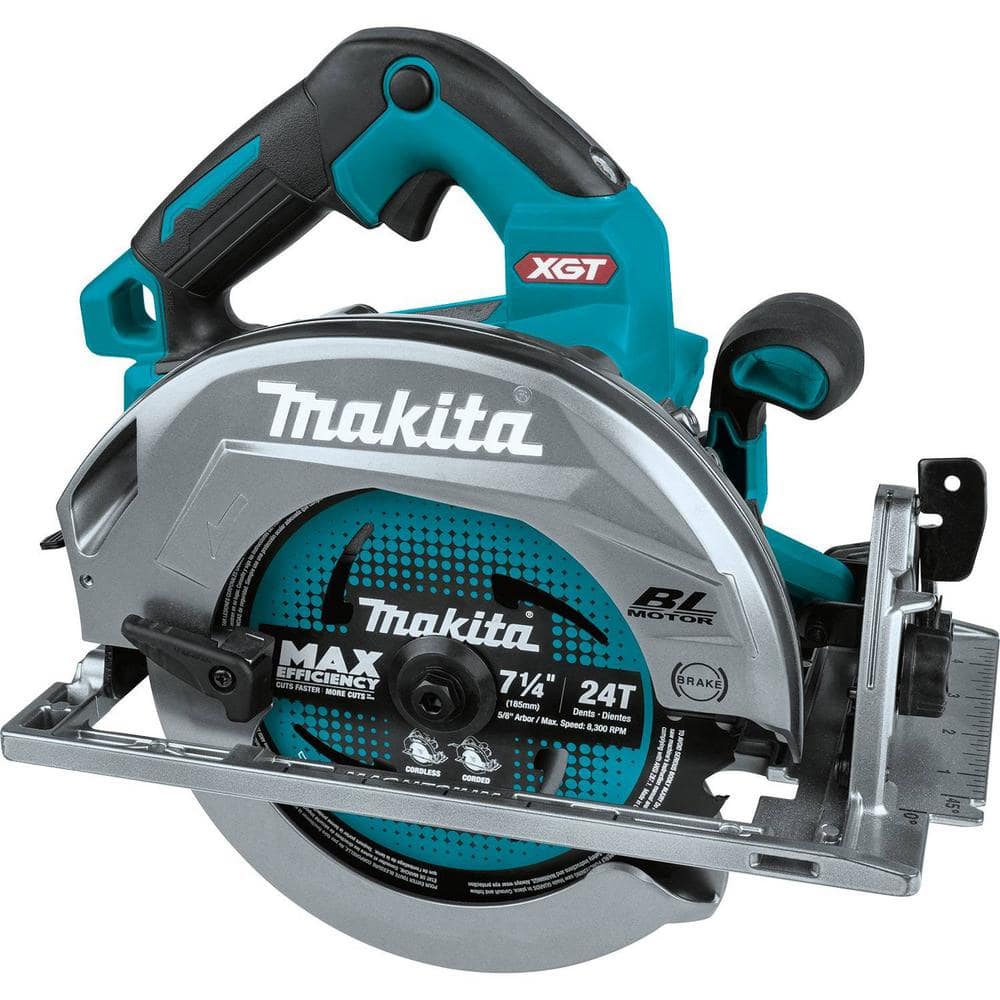 Makita 40-Volt max XGT Brushless Cordless 5-piece Combo Kit (Hammer Drill/Impact/Recip Saw/Circ Saw/Flashlight) 4.0Ah