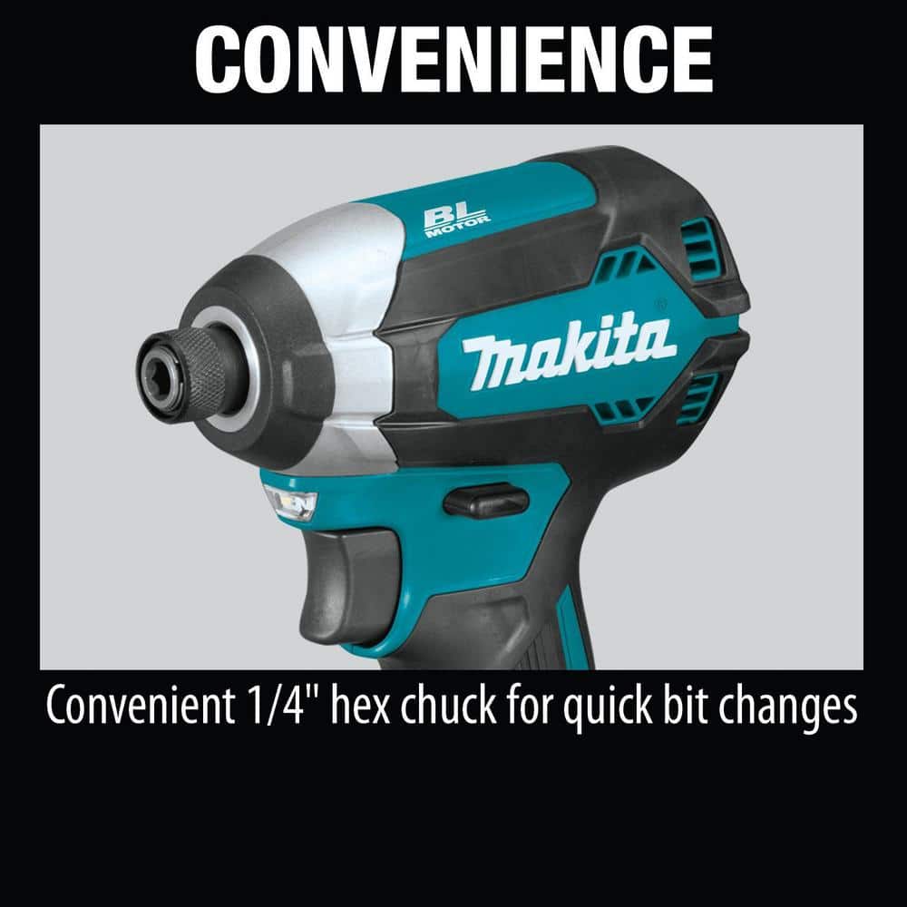 Makita 18V LXT Lithium-ion Brushless Cordless 2-Piece Combo Kit 3.0Ah Driver-Drill/ Impact Driver