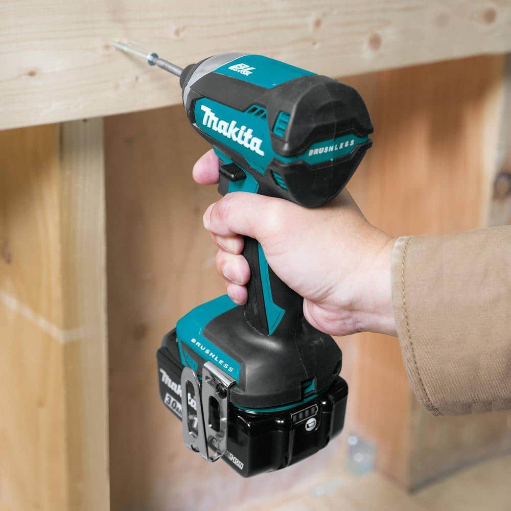 Makita 18V LXT Lithium-ion Brushless Cordless 2-Piece Combo Kit 3.0Ah Driver-Drill/ Impact Driver