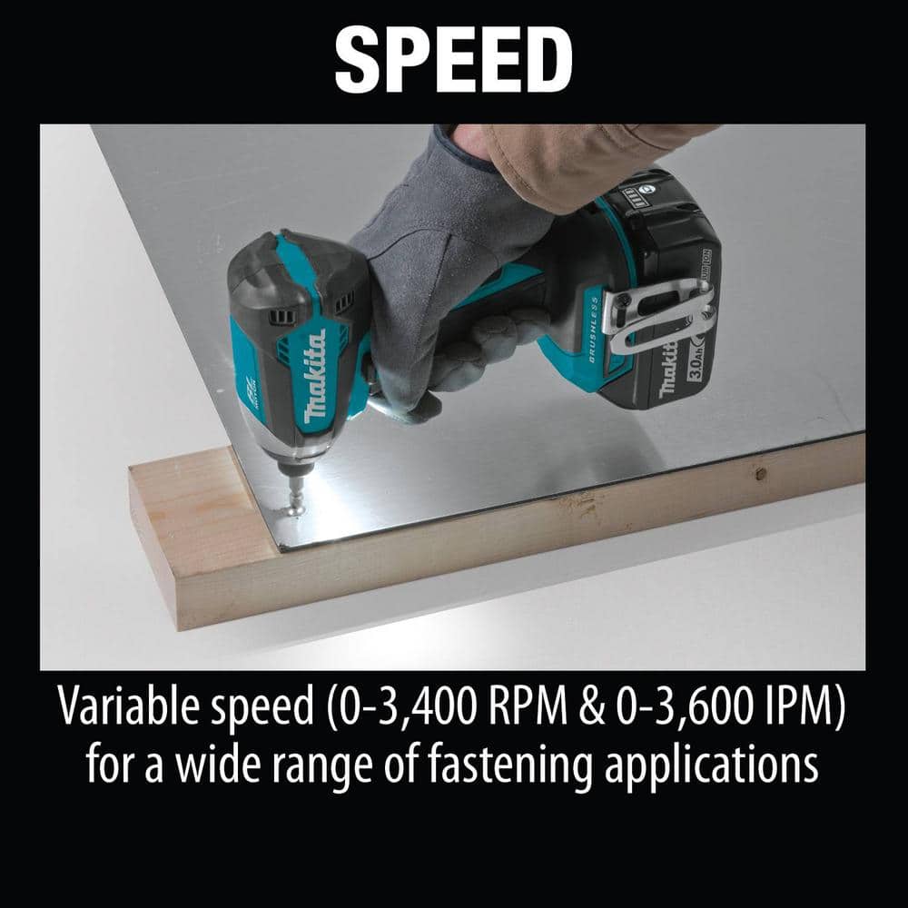 Makita 18V LXT Lithium-ion Brushless Cordless 2-Piece Combo Kit 3.0Ah Driver-Drill/ Impact Driver