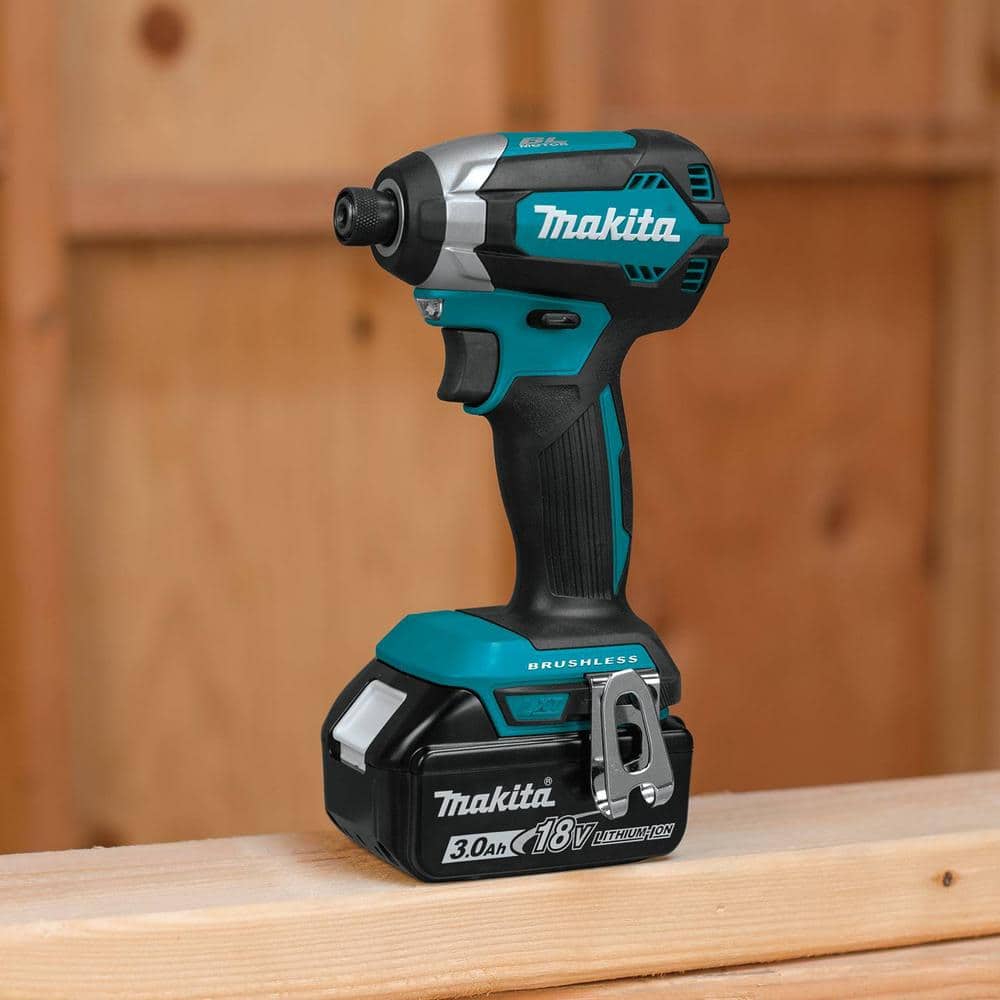 Makita 18V LXT Lithium-ion Brushless Cordless 2-Piece Combo Kit 3.0Ah Driver-Drill/ Impact Driver