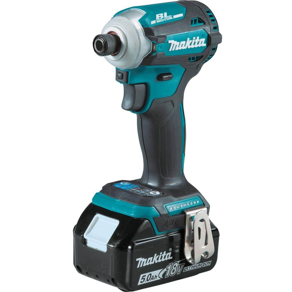 Makita 18V LXT Lithium-Ion Brushless Cordless Combo Kit 5.0 Ah (2-Piece) with bonus 18V LXT Lithium-Ion Reciprocating Saw