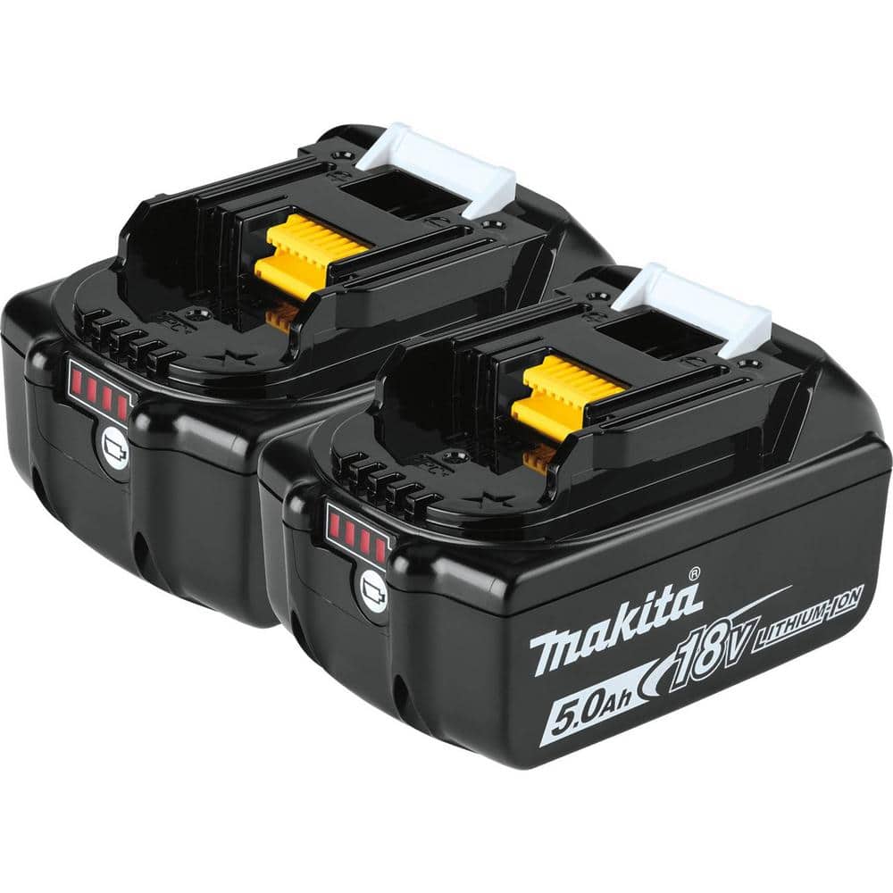 Makita 18V LXT Lithium-Ion Brushless Cordless Combo Kit 5.0 Ah (2-Piece) with bonus 18V LXT Lithium-Ion Cordless Jigsaw